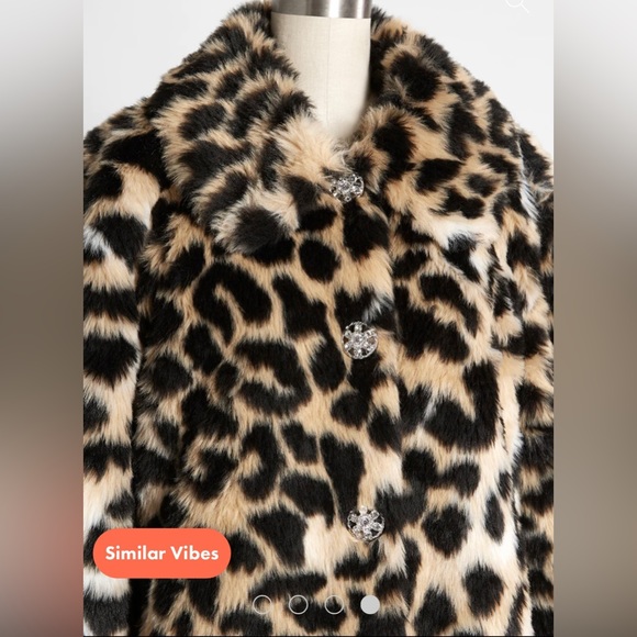 ModCloth Leopard Coat - Picture 4 of 4